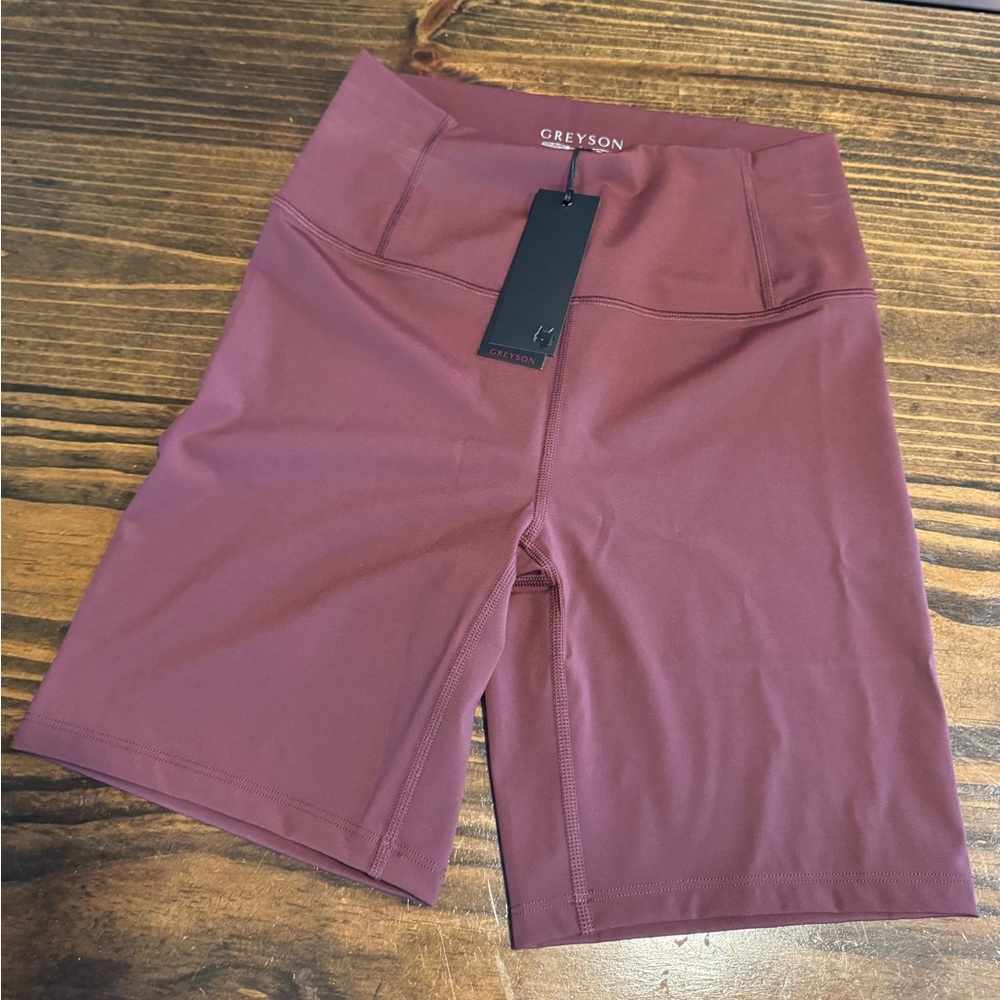 Greyson Biker Shorts